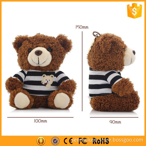 new design high quality cartoon bear power bank 10000
